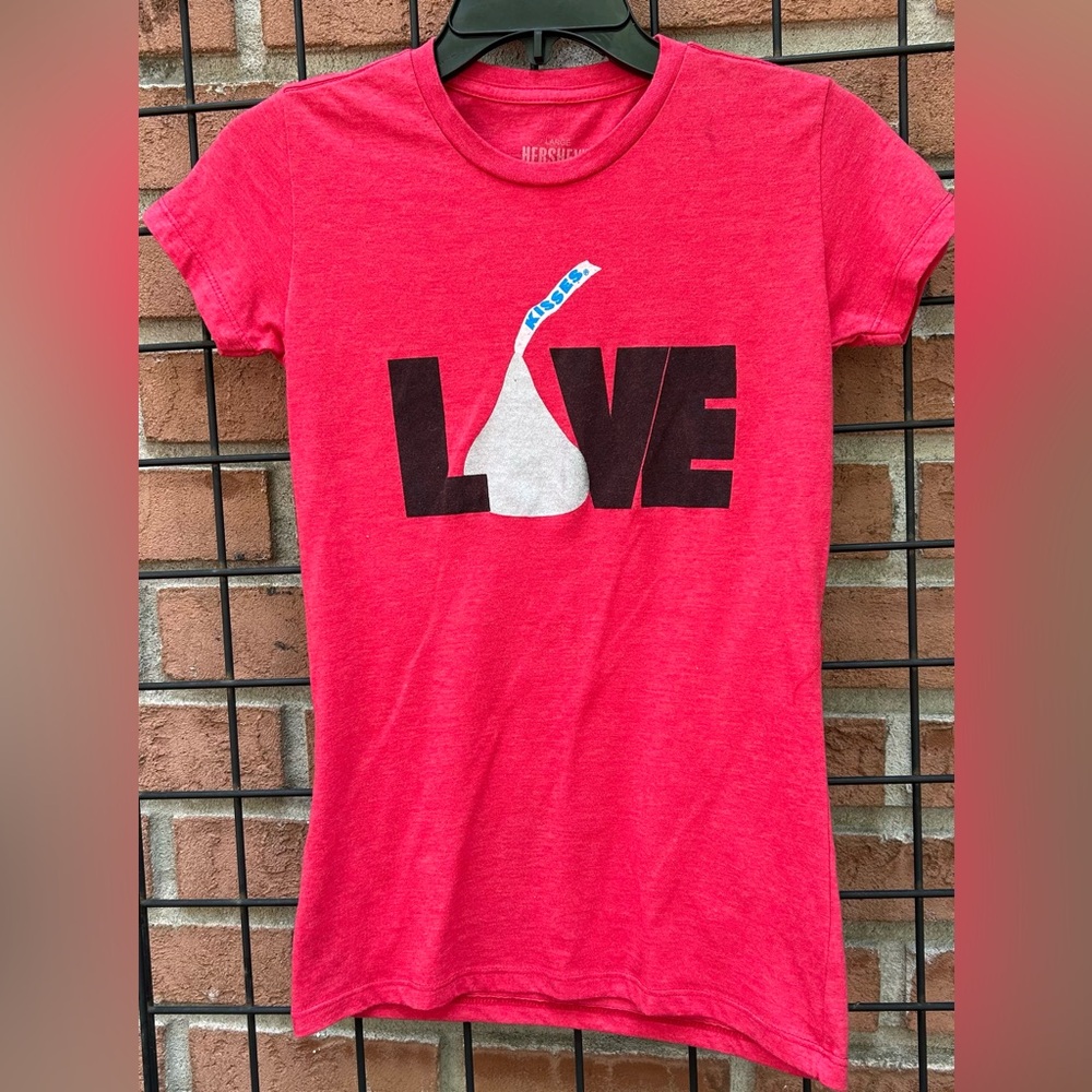 Hershey’s Kiss Love Graphic Tee